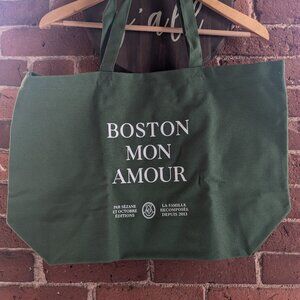 NWOT Sezane Boston tote bag